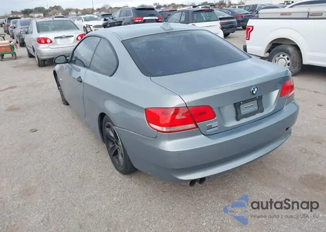 2008 BMW 328Xi из США, поврежденный, VIN WBAWC33568PD08996